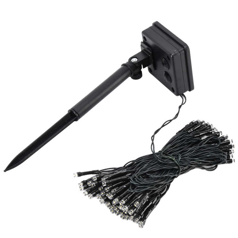 LED String Lights Fairy String Lights Solar 8 Modes 39.4ft for Outdoor Hristmas Tree Decoration