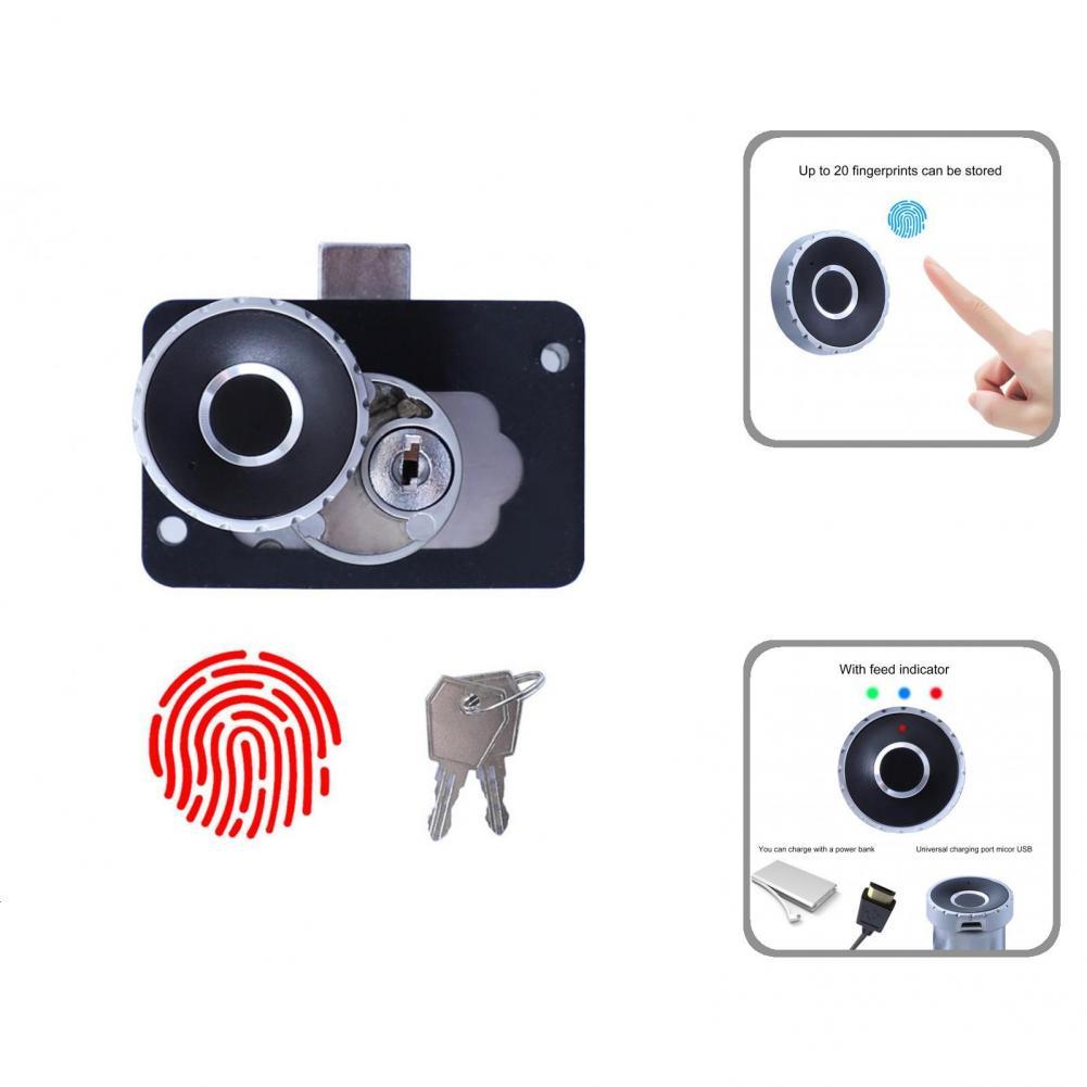 Smart Lock Intelligent Practical Smart Door Lock Intelligent Chip Accurate Recognition Smart Door Lock