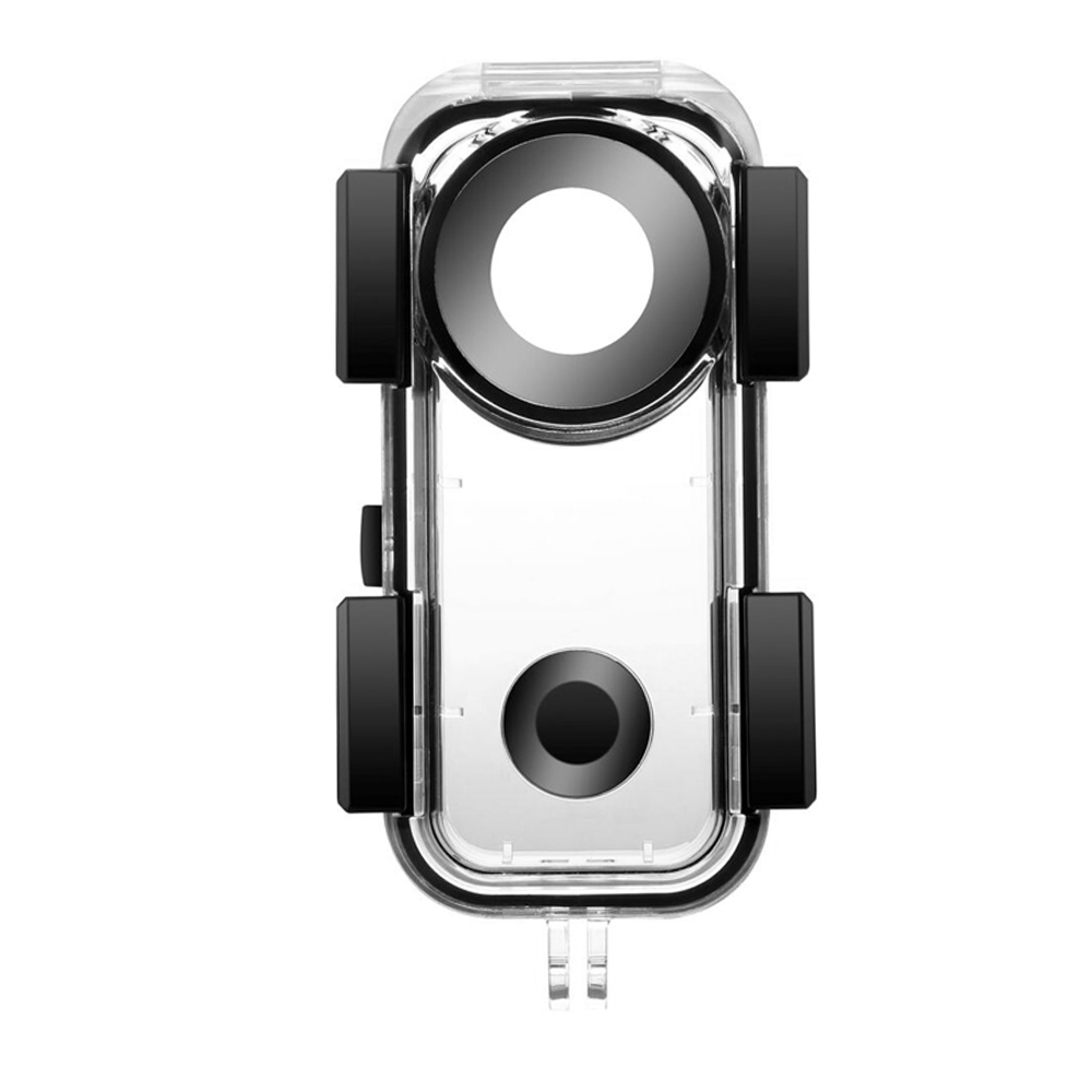TUYU-funda impermeable para Insta360 ONE X2, caja de protección subacuática, carcasa de buceo para accesorios de cámara panorámica, 30M, 360