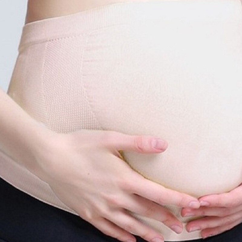 Inflexibel Comfortabele Abnominal Riem in Ademende Stof voor Zwangere Vrouwen voor De Bevalling