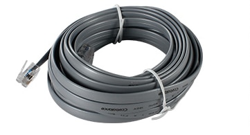 Cable accessories(6 core flat cable 6P6C crystal head) for 0100042 touch panel for RV Camper Caravan