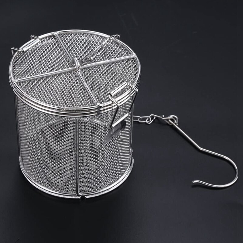 Spice Filter, Stainless Steel Wire Mesh Tea Ball Strainer Soup Seasonings Separation Basket Filter For Home Kitchen Retail