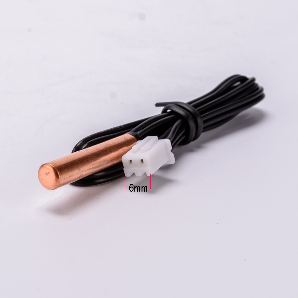 air conditioner copper temperature sensor probe air conditioning indoor temperature plug sensor air conditioning repair parts