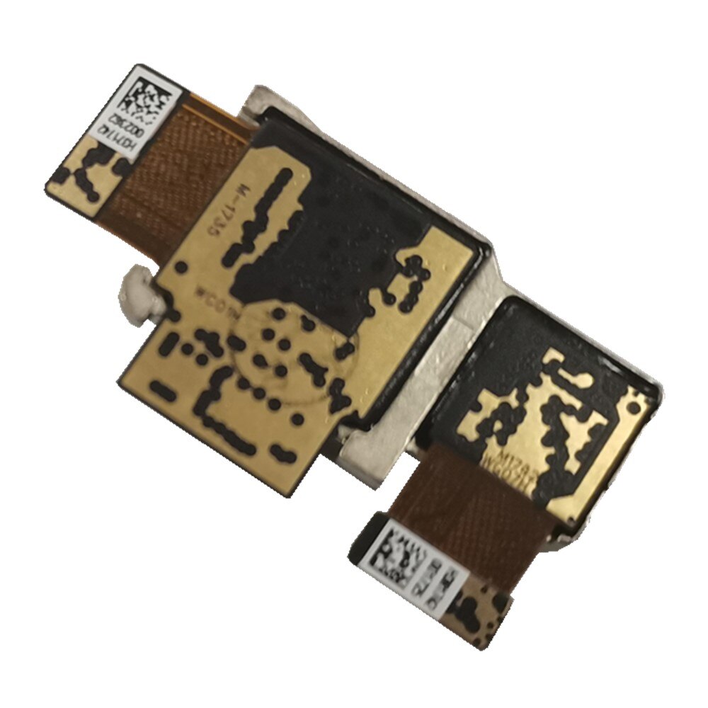 Azqqlbw 1pcs Per HTC U12 + U12 più Posteriore Posteriore del Modulo Della Macchina Fotografica del Cavo Della Flessione di Ricambio Parti di Riparazione