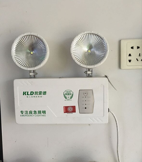 Escalade Fire Emergency Light National Standard Household LED Emergency Export Channel Emergency Lamp Emergency Lamp