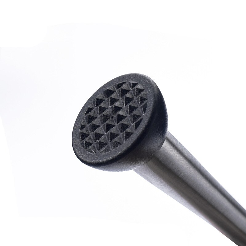 Stainless steel broken popsicle bar cocktail bar cocktail blender ice cream bar with grooved plastic head