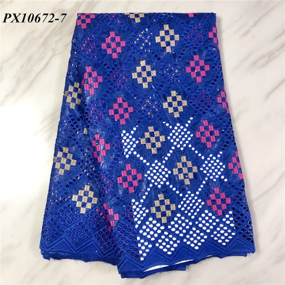 Tela bordada de algodón para mujer, tejido de , color negro, muy bonito: 7