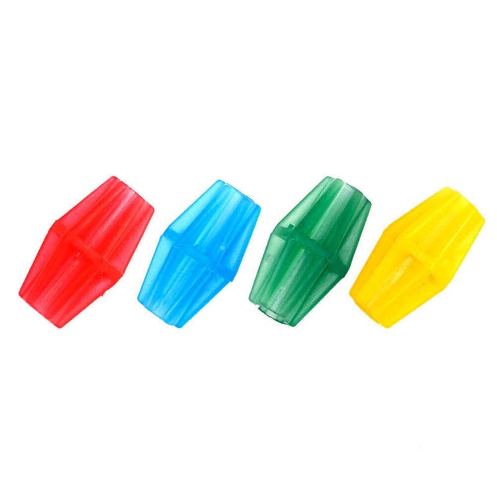 26/36 stuks gemengde lichtgevende plastic clip fiets fiets wiel spaak kralen plastic clip spaak kraal fiets kralen draad kralen decoraties