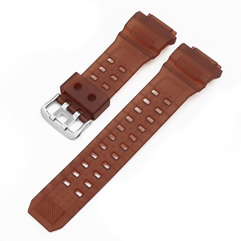 Correa de goma de silicona para reloj Casio G-SHOCK para hombre, repuesto deportivo, resistente al agua, accesorios de pulsera, gw9400: Brown
