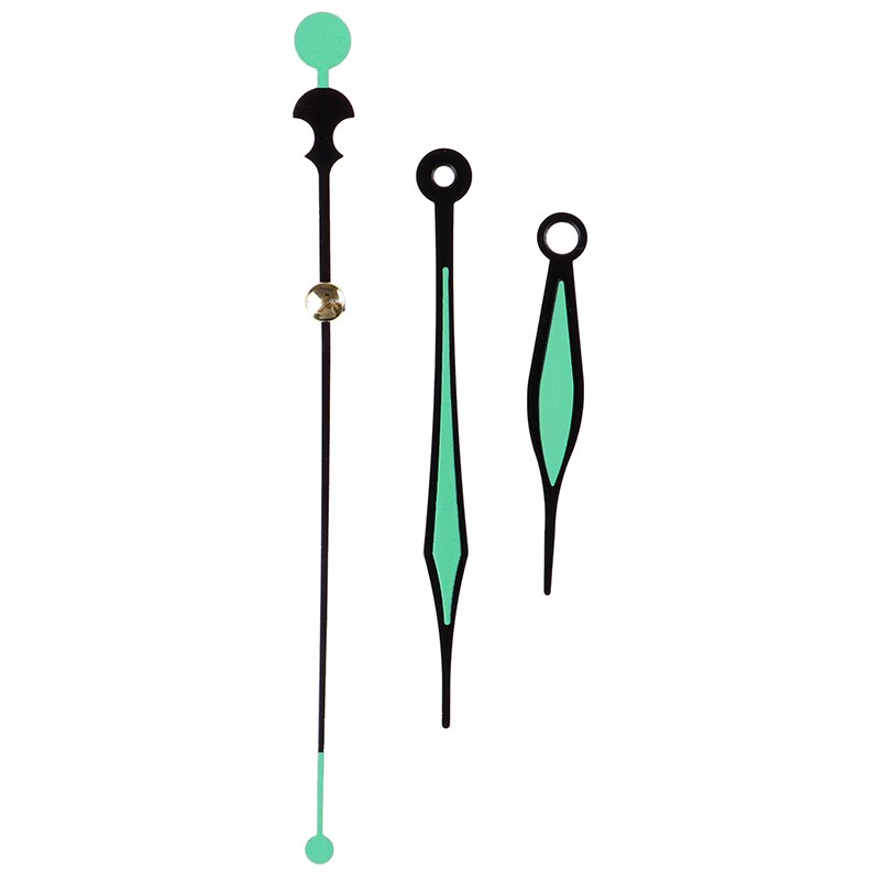 Quartz Clock Movement Mechanism Gold Hands Parts Hands DIY Replace Repair Wall Clock Parts Kit