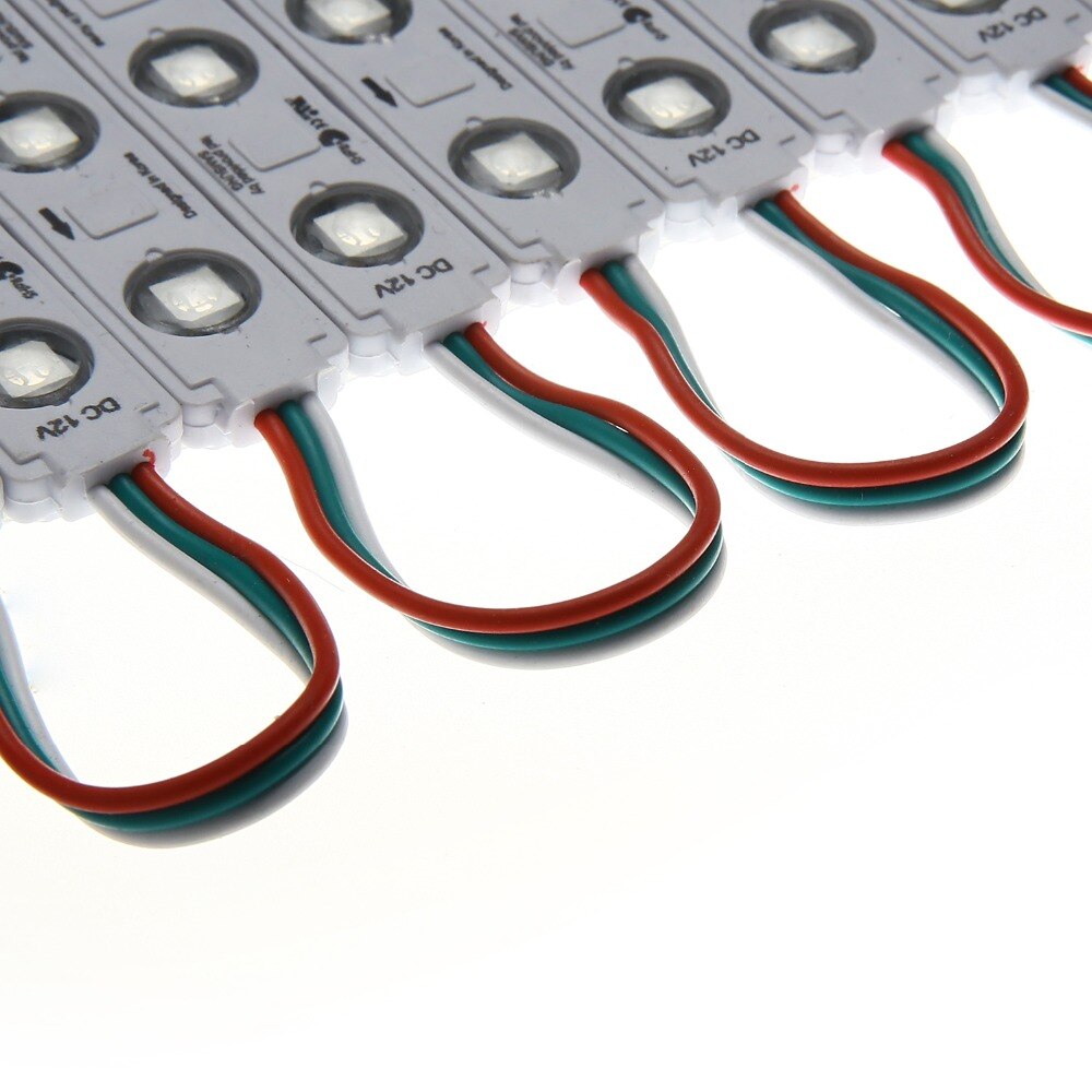 LED Module Light Sign SMD 5050 WS2811 3LED LED Pixel Advertising letters sign RGB Waterproof LED store front window