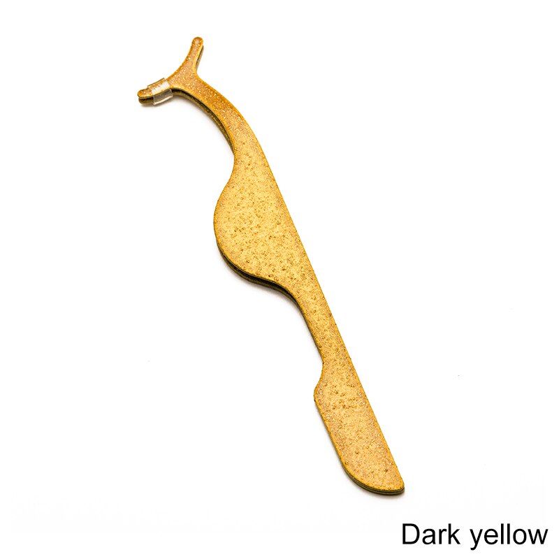 Wimpers Pincet Kleur Wimpers Curler Makeup Tools Lash Curler Nipper Rvs Golden Metal Beauty Cosmetica Instrument: gold