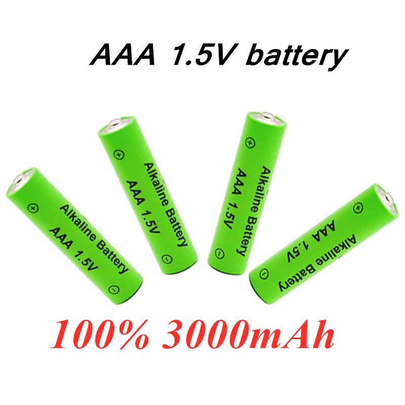 4-20 Pcs Veel Aaa Batterij 3000 Mah 1.5V Alkaline Aaa Oplaadbare Batterij Voor Afstandsbediening speelgoed Licht Batterij