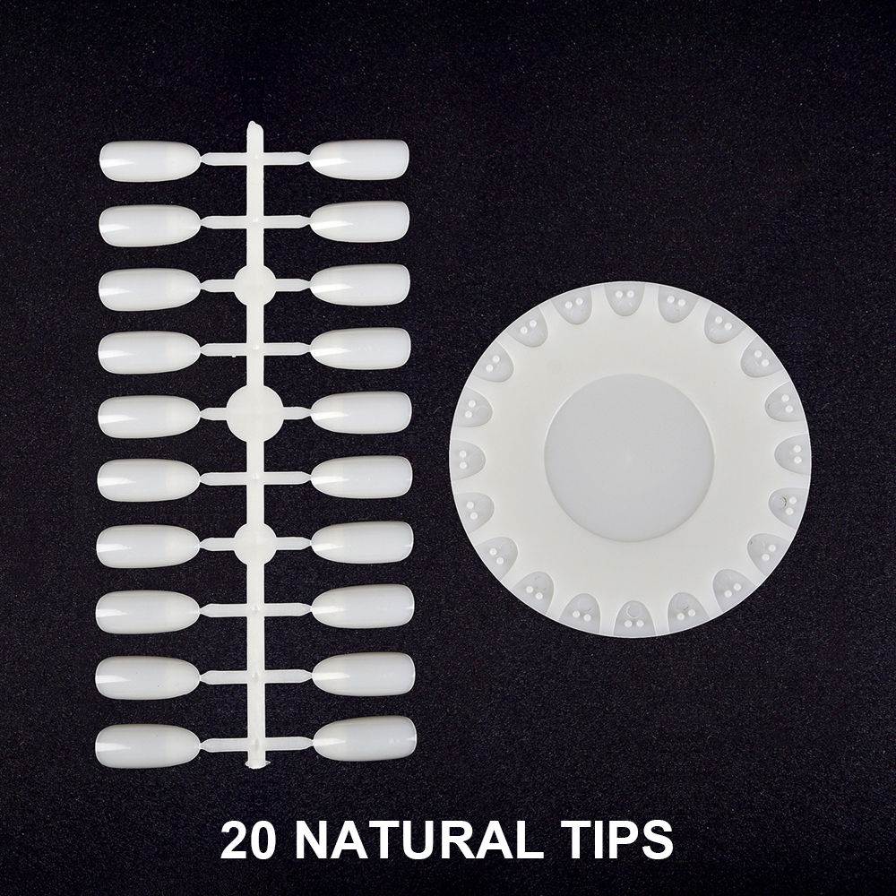 13 Types d'affichage de Nail Art, nuancier rond en forme d'éventail, vernis à ongles Gel acrylique naturel clair, outil d'affichage de formation à la pratique: Ivoire