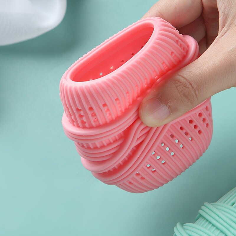 Anti-knot Laundry Ball Pet Hair Removal Laundry Ball Washing Machine Filters Lint Fluff Cleaning Remover Household Cleaning Tool