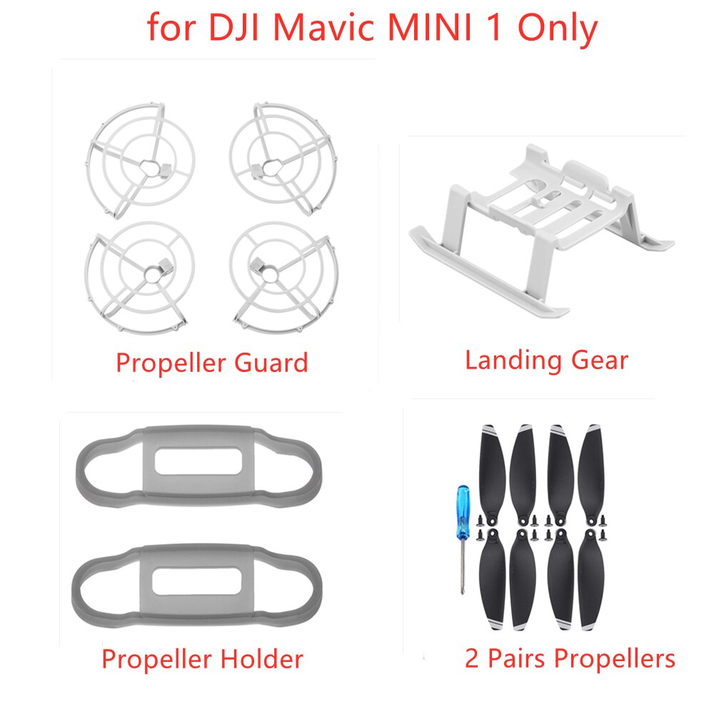 Propeller Guard for DJI Mavic Mini1/2 Propeller Protector Enclosed Props Blade Wing Fan Cover for Mavic Mini 1/2 Drone Accessory: M for DJI mini 1