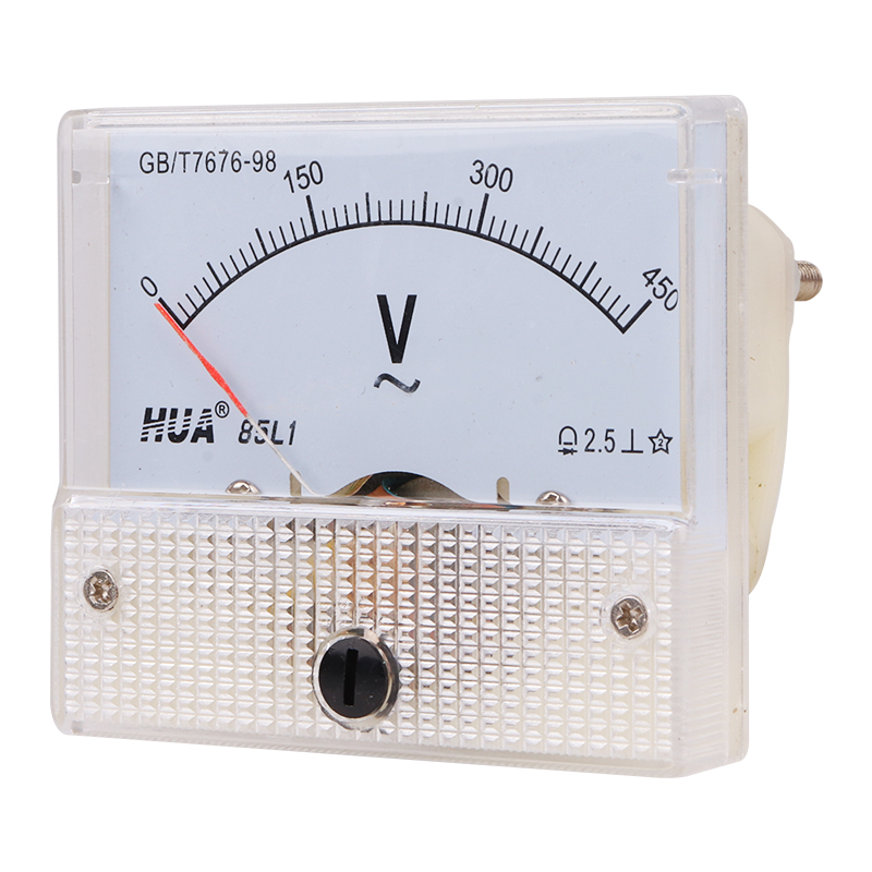 Analog Volt Meter Gauge AC Voltmeter Voltage Meter 85L1 Panel Analog Voltmeter 5V10V15V20V30V50V100V250V300V500V Voltage Tester
