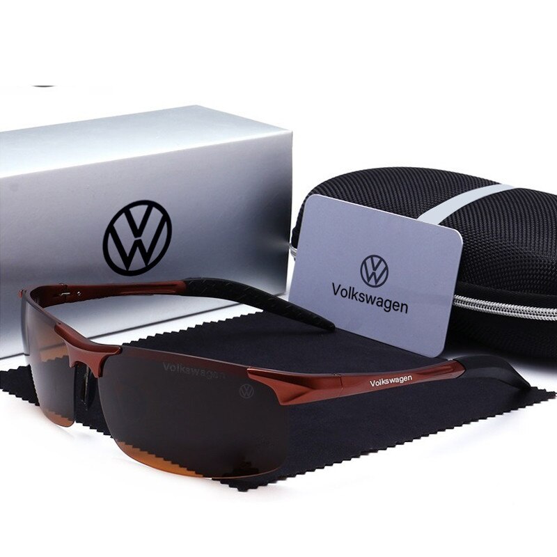 Brand Men's Polarized Sunglasses For Driving UV Protection Eyewear Travel Sun Glasses