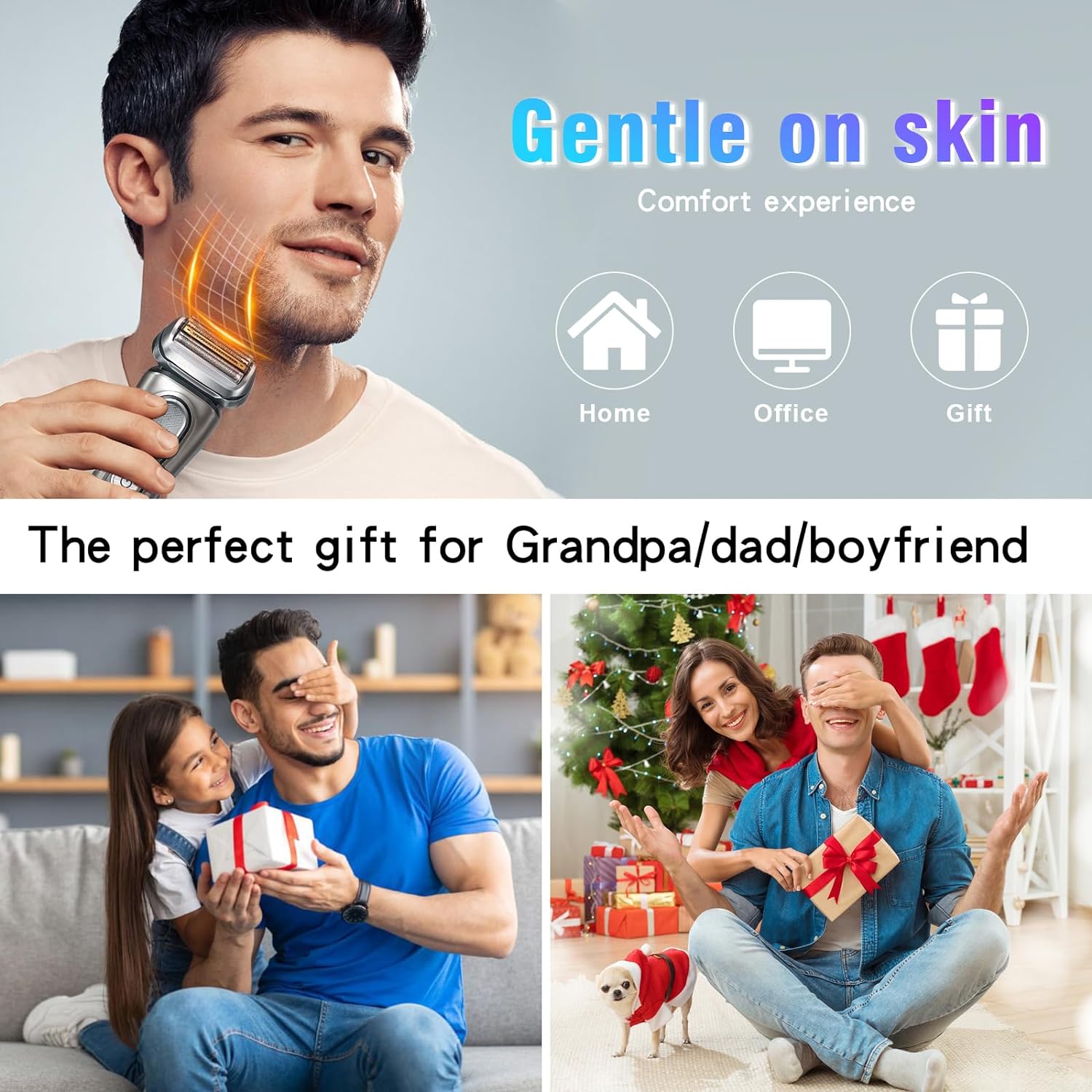 94M Ersatzkopf für Elektrorasierer für Braun Series 9 Elektrorasierer 290cc, 9291cc, 9370cc, 9293s, 9385cc, 9390cc, 9330s, 9296cc