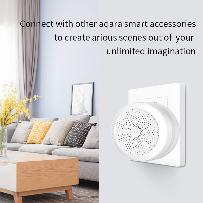 Xiaomi Aqara Hub Gateway 3 Intelligent linkage Smart home accessories work with Mijia Temperature Humidity door windows sensor