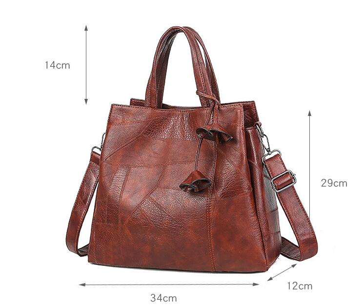 Smooza dames kwastjes ornamenten tassen patchwork handtas feesttas dames messenger crossbody schoudertassen dames handtassen