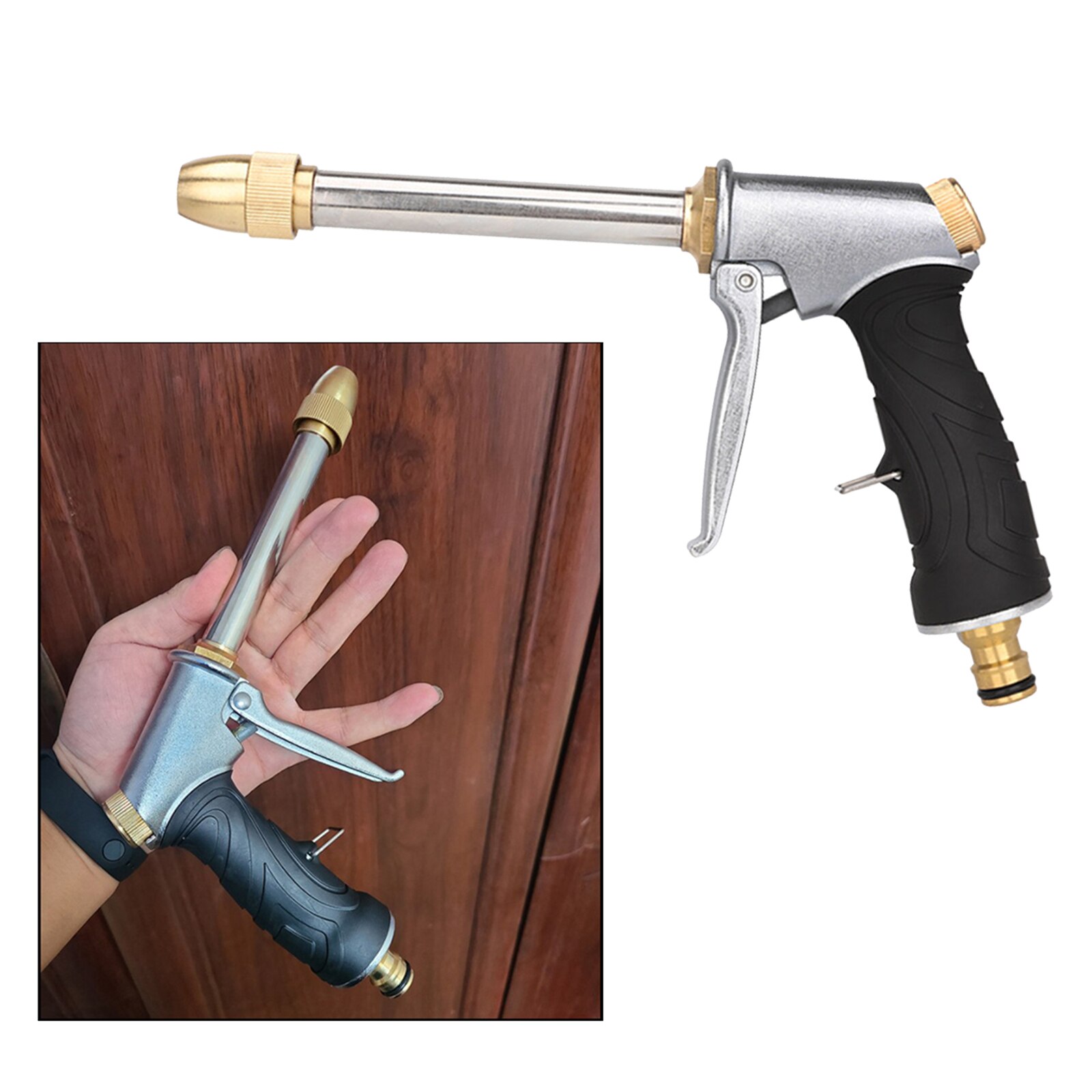 High Pressure Washer Trigger Spray Gun for Cleaning Car Electroplating