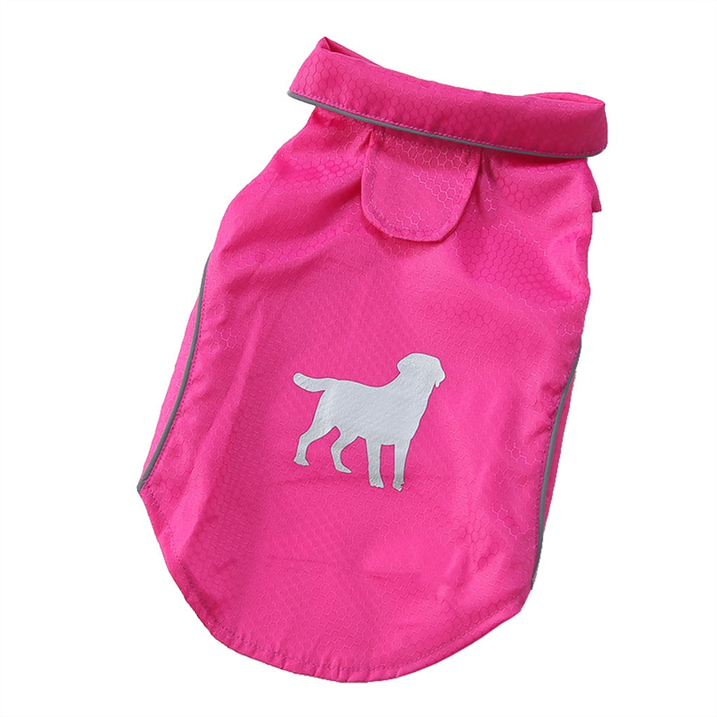 Pet Dog Cat Clothes Waterproof Pet Dog Outdoor Dog Pet Jacket Coats: 3 / L