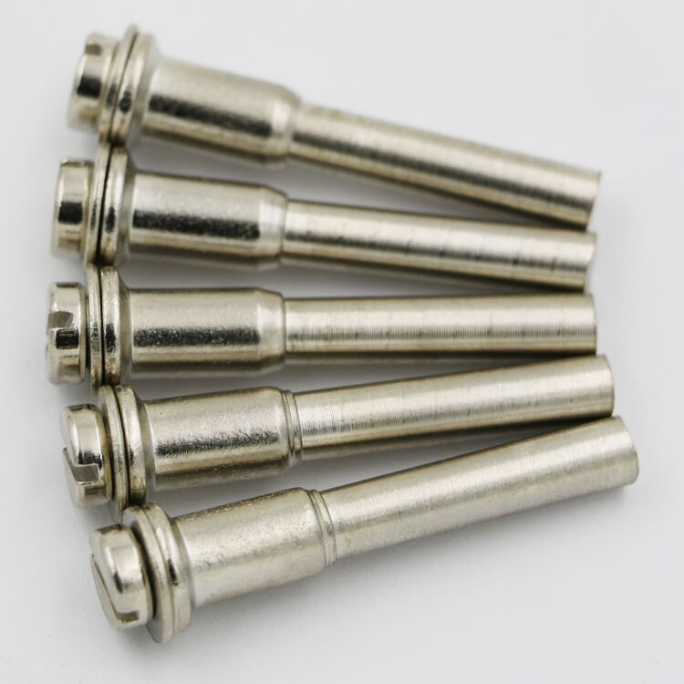 3,2mm/6mm Dorn Binde Stange Verlängerung Stange für Mini Sägeblatt Energie Werkzeuge Zubehör Anzug für 10mm Innere See Sägeblatt