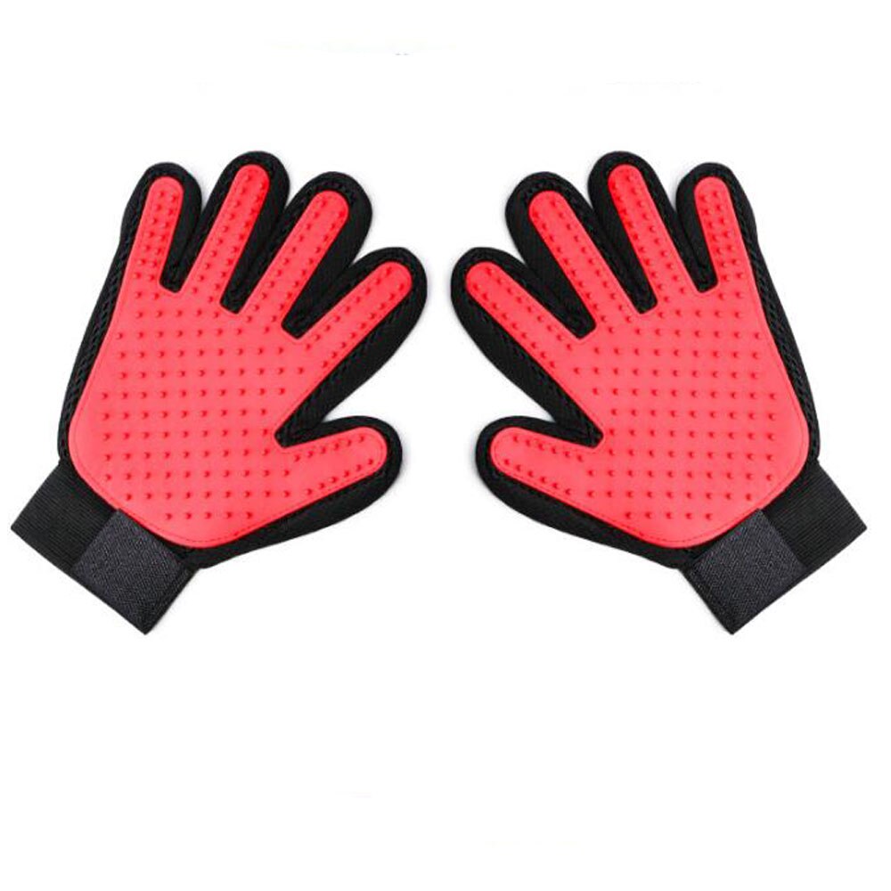 Pet Dog Cat Grooming Brush Glove Pet Hair Deshedding Comb Brush Kitten Puppy Massage Washing Brush Glove for Animal Cat Dog