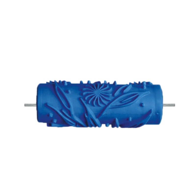 5" Embossed Paint Roller Sleeve Wall Texture Stencil Brush Pattern Decor 066Y: 030Y