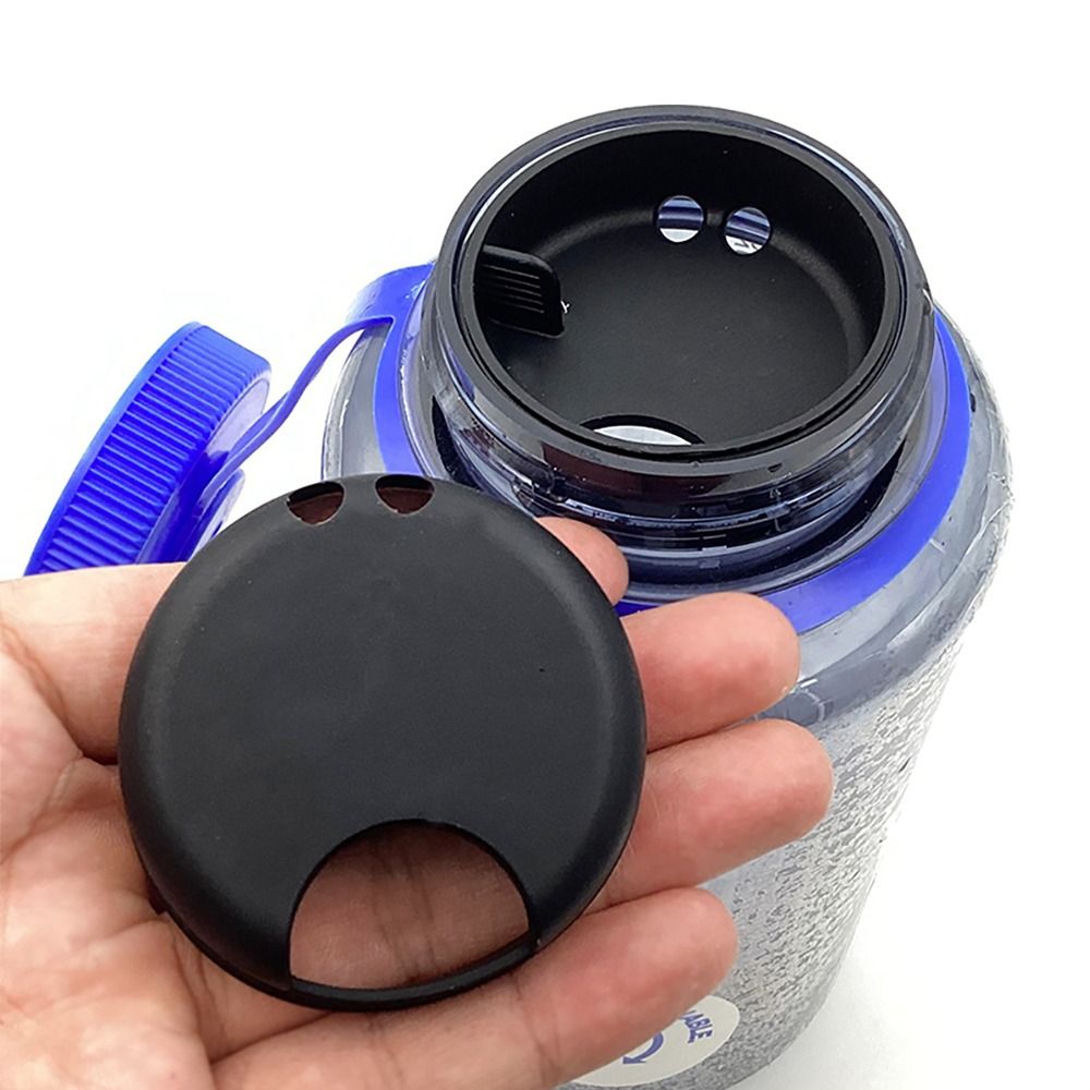 Silikon sprutbeskyttelse, bred munnflaske til vann, sølefrie beskyttelser, lokk, sølebeskyttelsesinnsats for nalgene easy sipper-tilbehør