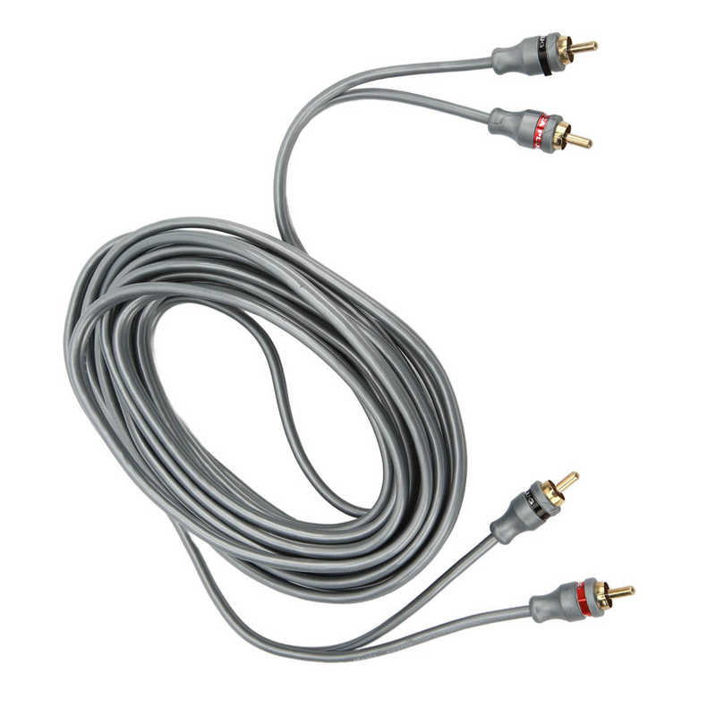 Audio Cable Low Frequency Audio Cable Low Frequency Length 5m Perfect Performance for Home Theater for Car Audio Amplifier
