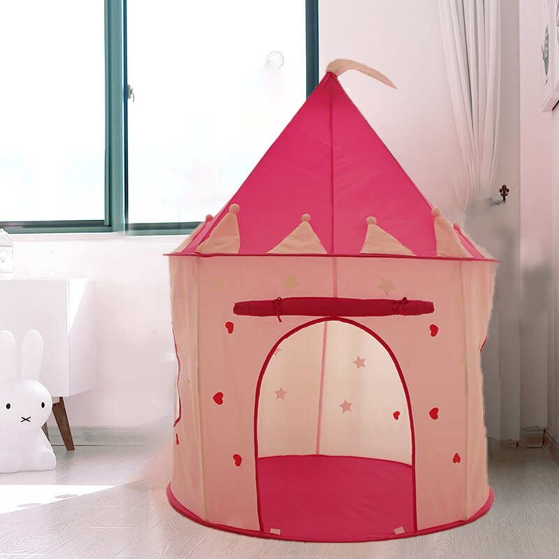 I bambini Giocano Tenda Ragazzo Ragazze Indoor Castello Portatile Pieghevole per Esterni Del Bambino Piscina di Palline Casa Teepee Tenda Per I Bambini Per Bambini tenda dei giocattoli: KP-GT-002