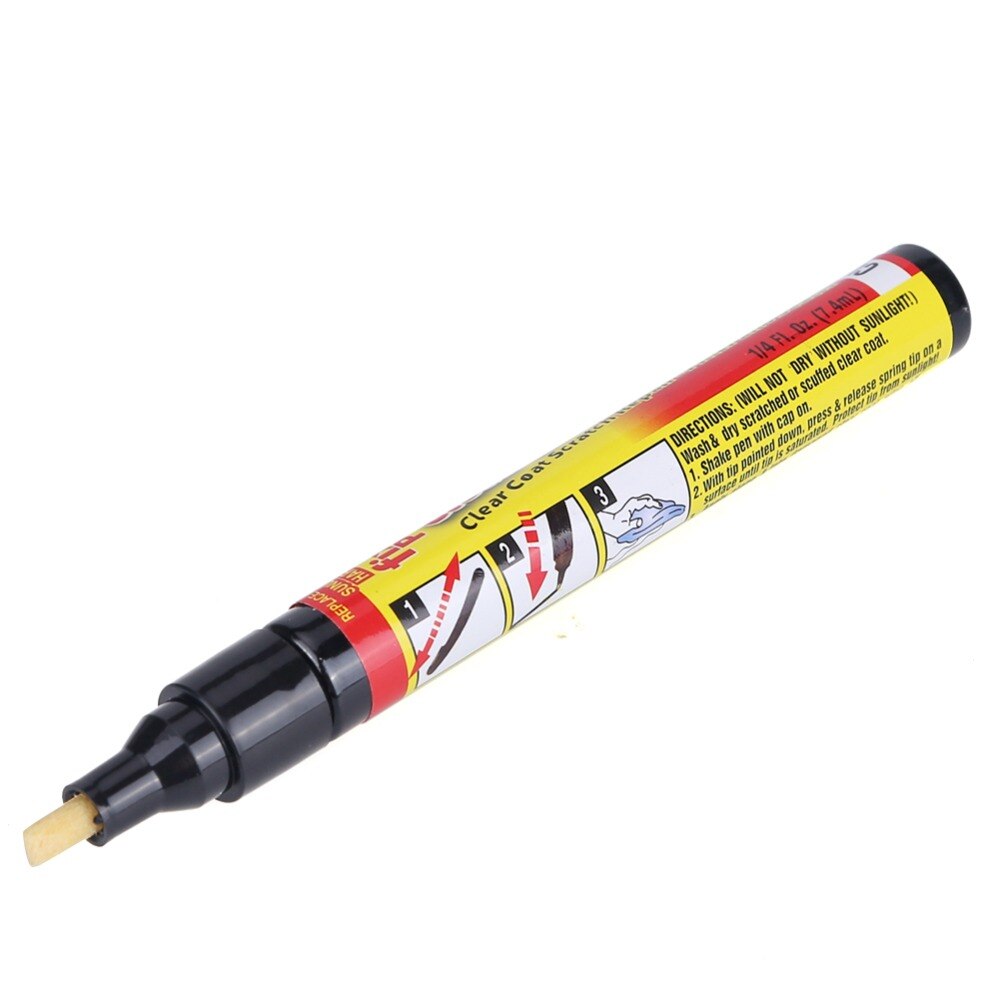 Fix It Pro – stylo de réparation automobile, dissolvant de rayures, Support de toutes les couleurs, nouvel applicateur de couche transparente, outil à main