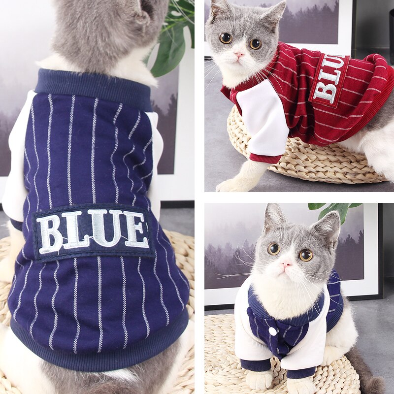 Cat clothes cat jacket