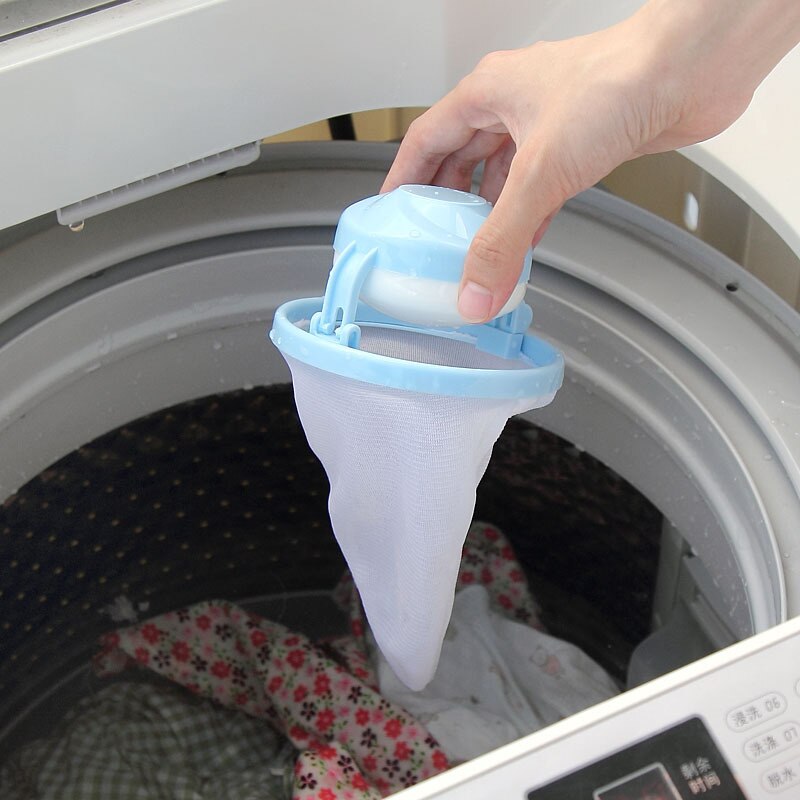 1 Pc Wasmachine Filter Herbruikbare Wasmachine Zwevende Pluisjes Mesh Val Tas Haar Catcher Filter Wasmachine Accessoires