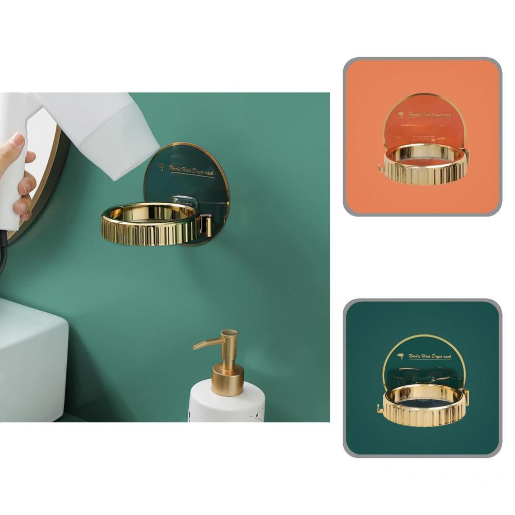 Muur Gemonteerde Praktische Handig Gebruik Föhn Organizer Voor Drogen