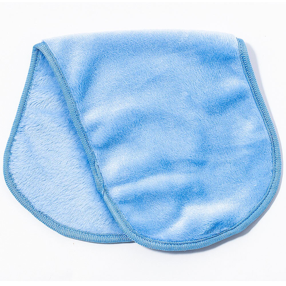 Goma de borrar reutilizable para desmaquillar, toalla de limpieza de maquillaje, paño de fibra ligero, práctico y suave para mujeres: SH274