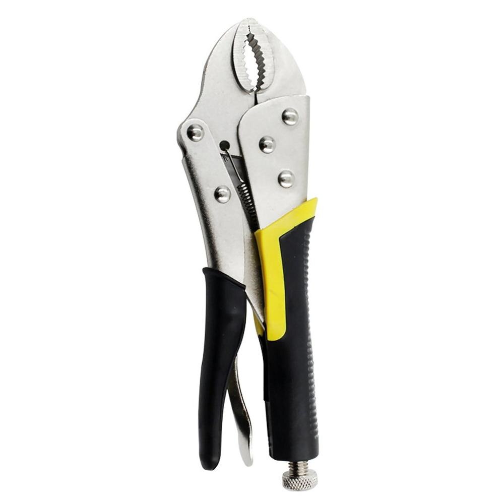 Multi-function Pliers Manual Pressure Pliers Adjustable Fixed Pliers Round Mouth Durable Non-slip Industrial Grade 10 Inch: type B