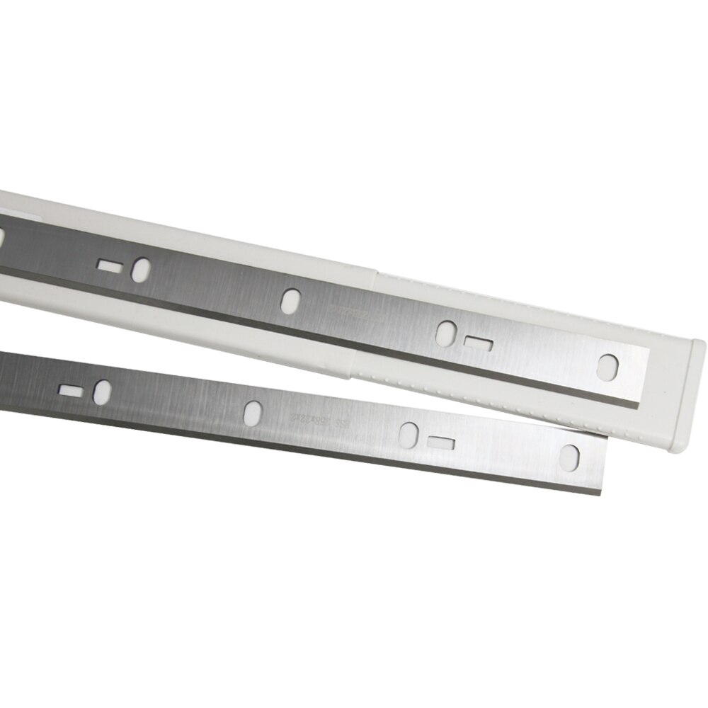 1 para 258mm ostrze strugarki HSS 258x22x2mm grubość strugarka nóż część zamienna robić Scheppach HMS 1070 Bernardo PT-250 Kity DRA260