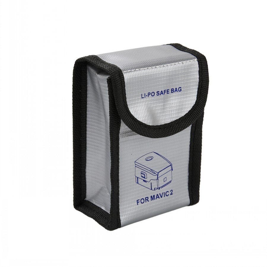 Sac De Protection Anti-feu Pour Batteries DJI Mavic O'woda - Lot De 3, Ignifuge, Pour Transport Et Stockage