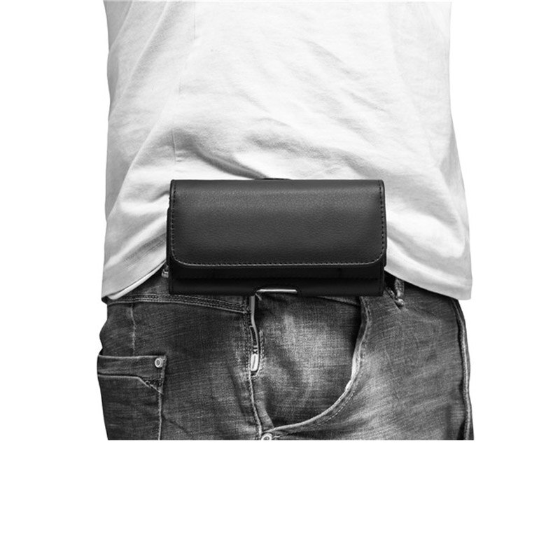 Belt Clip Phone Bag Pouch For Xiaomi Redmi Note 8 Pro 8T 8A Redmi 8 Note 7 7A 5 6 Pro 5A Waist Case Leather Cover With Card Slot