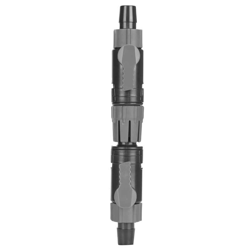 16Mm 22Mm Aquarium Water Regelklep Aquarium Tuinslang Quick Release Dubbele Tap Connector: K-16 Slash 22mm