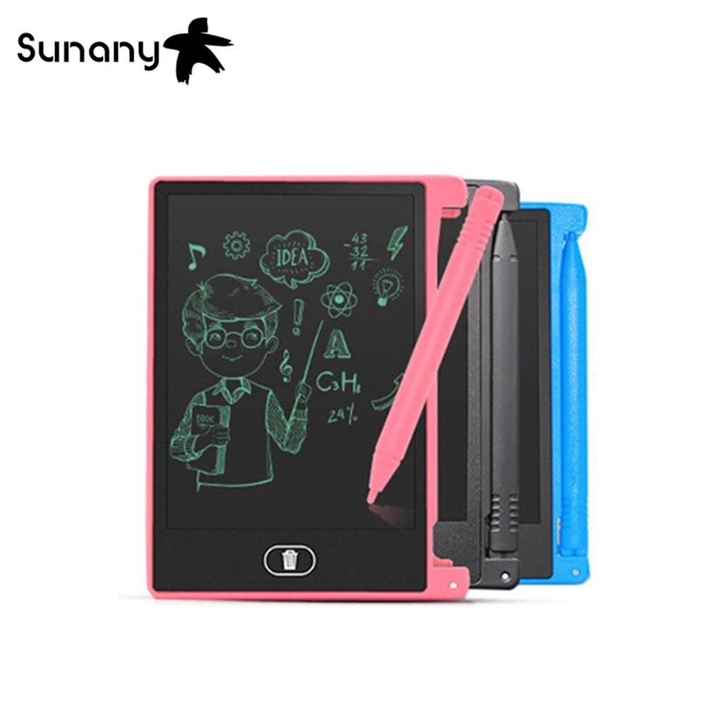 Sunany drawing tablet 4.4" lcd writing tablet electronics graphics tablet drawing board Ultra Thin Portable Hand writing