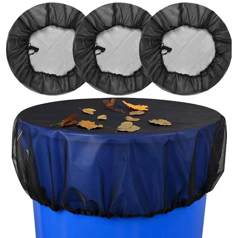 Mesh Cover Netting Voor Regentonnen Watertank Bescherming Deksel Wateropvang Emmers Cover Tuinbenodigdheden Regen Verzamelgereedschap