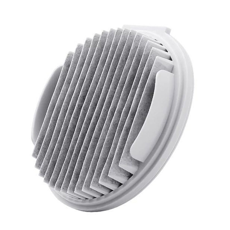 4 stk hepa filter for xiaomi roidmi wireless  f8 smart håndholdt støvsuger erstatning effektiv hepa filters deler xcqlx 01r