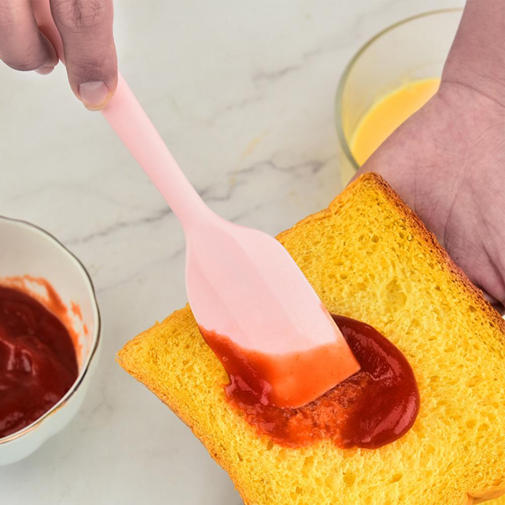 Easy to Clean Silicone Eco-friendly Comfortable Kitchen Silicone Spatulas for Cooking