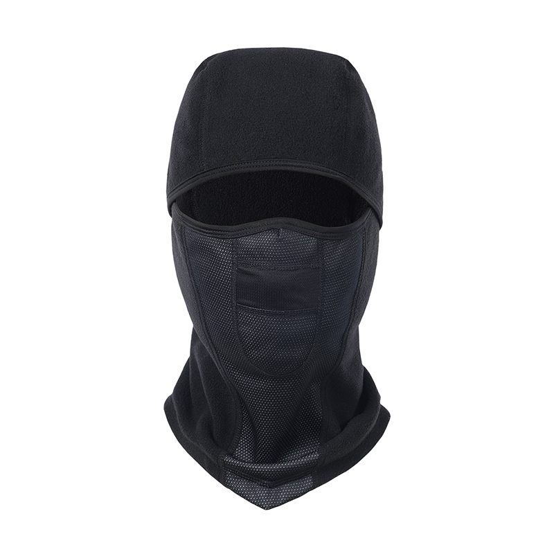 Arsuxeo Winter Fietsen Cap Ski Masker Fleece Thermal Fiets Hood Bivakmuts Snowboard Winddicht Fietsen Sjaal Hoofddeksels M1: Default Title