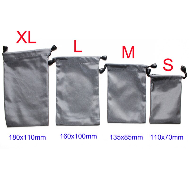 1-10pcs Pouch Bag for Smart Phones, Power Bank and other Accessories for Mobile Phone: 10pcs / S M L XL