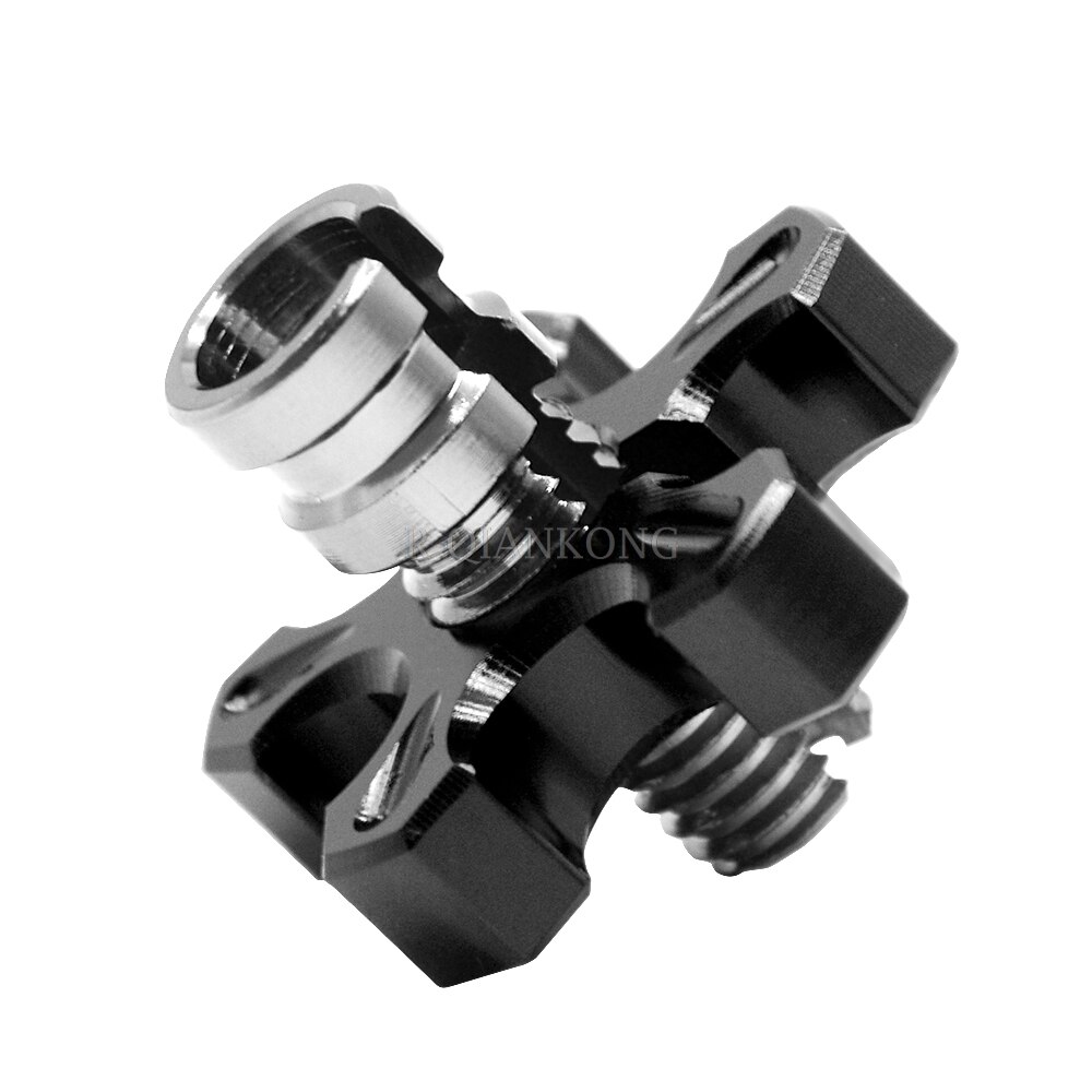 Motorcycles Accessories M10 M8 * 1.5 CNC Clutch Wire Adjustment Cable For Moto Guzzi Triumph Cafe Racer Suzki Vespa GTS300 KTM: 8mm black